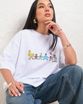 Walk With Me Oversized Tee