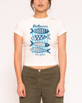 Melbourne Fish Market Longline Baby Tee