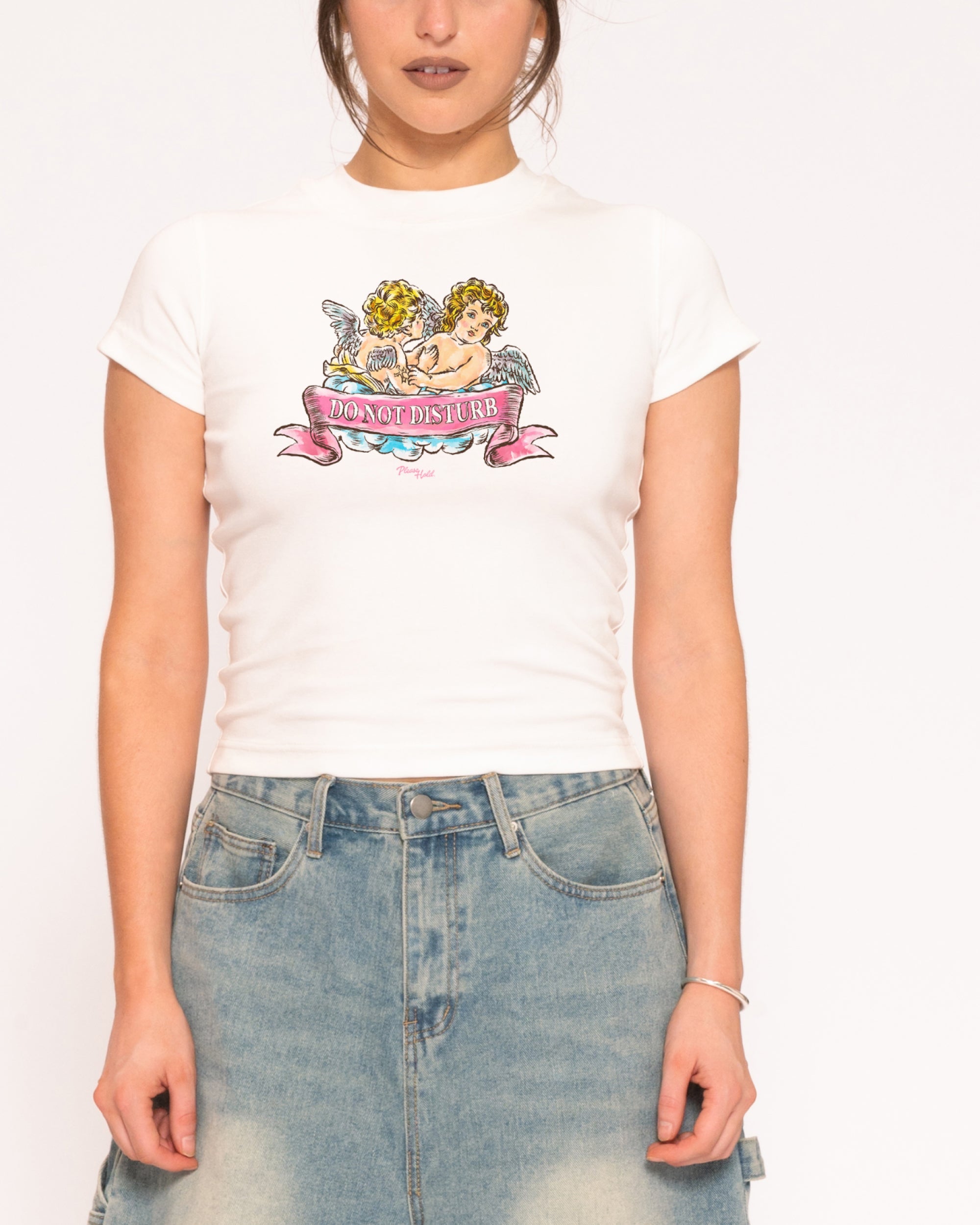 Do Not Disturb Longline Baby Tee
