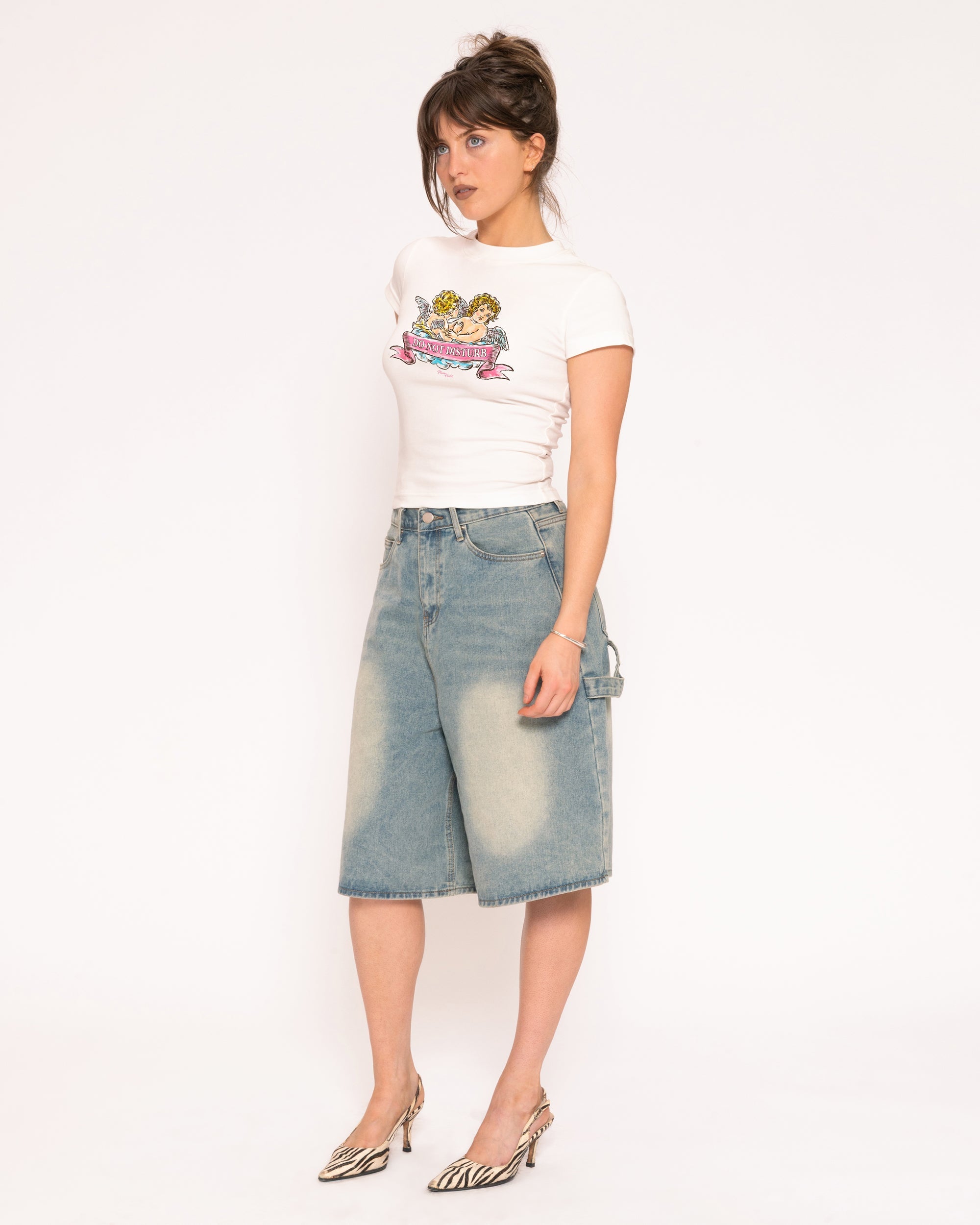 Do Not Disturb Longline Baby Tee