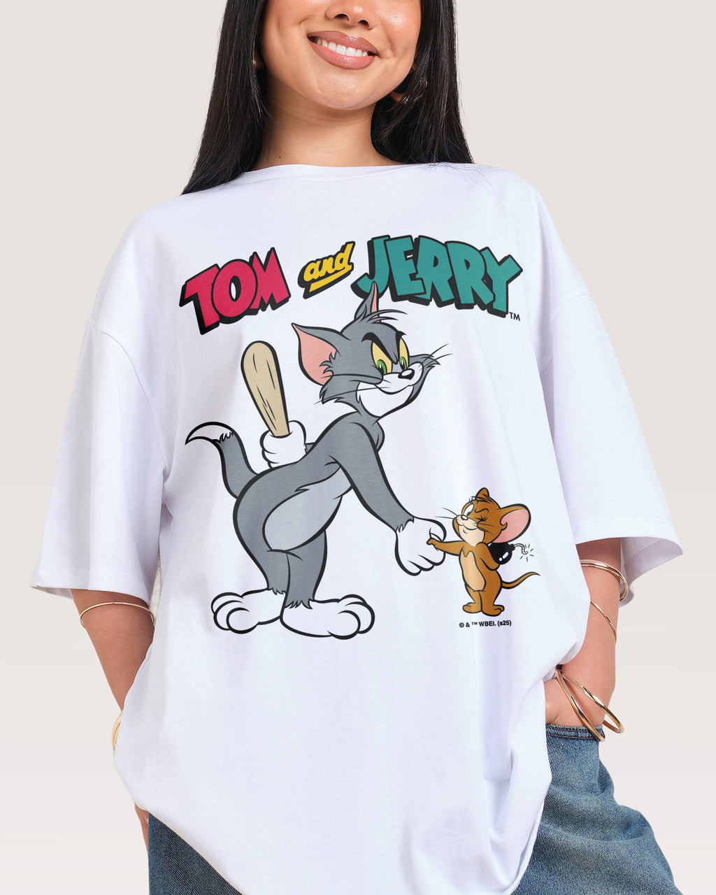 Best Friends Oversized Tee