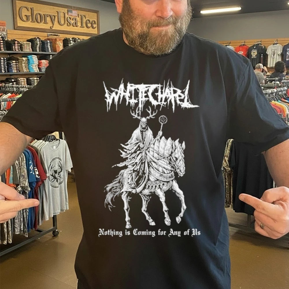 Whitechapel Horse Black T-Shirt