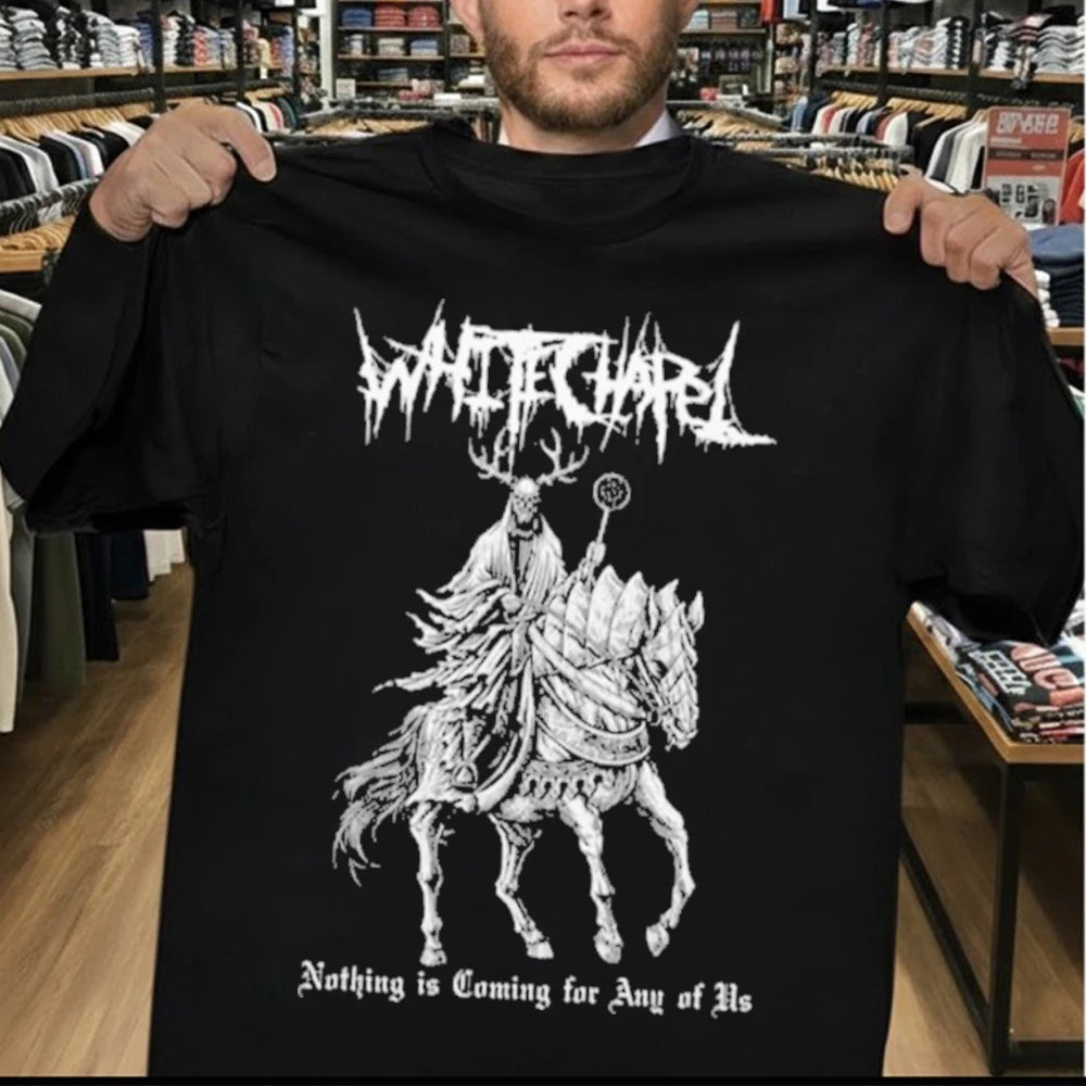 Whitechapel Horse Black T-Shirt