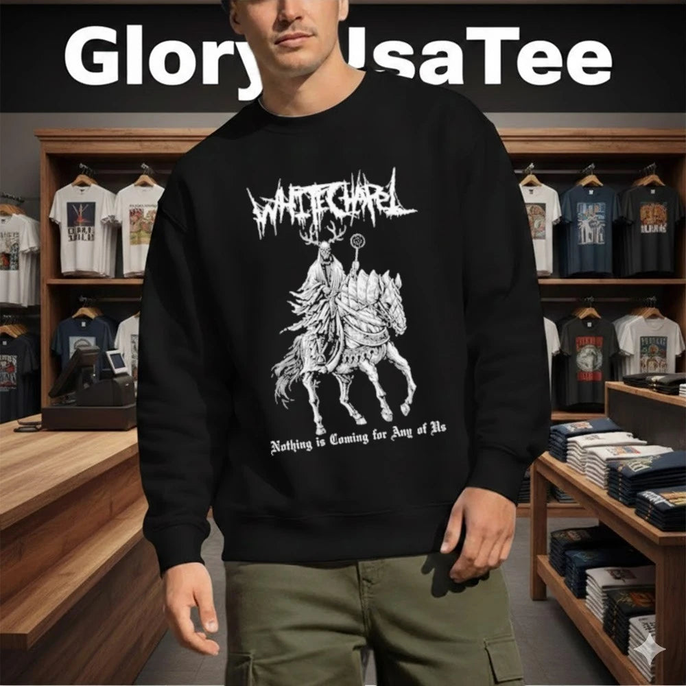 Whitechapel Horse Black T-Shirt