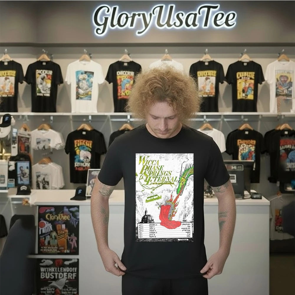 Wicca Phase Springs Eternal Tour Spring 2026 Poster Shirt