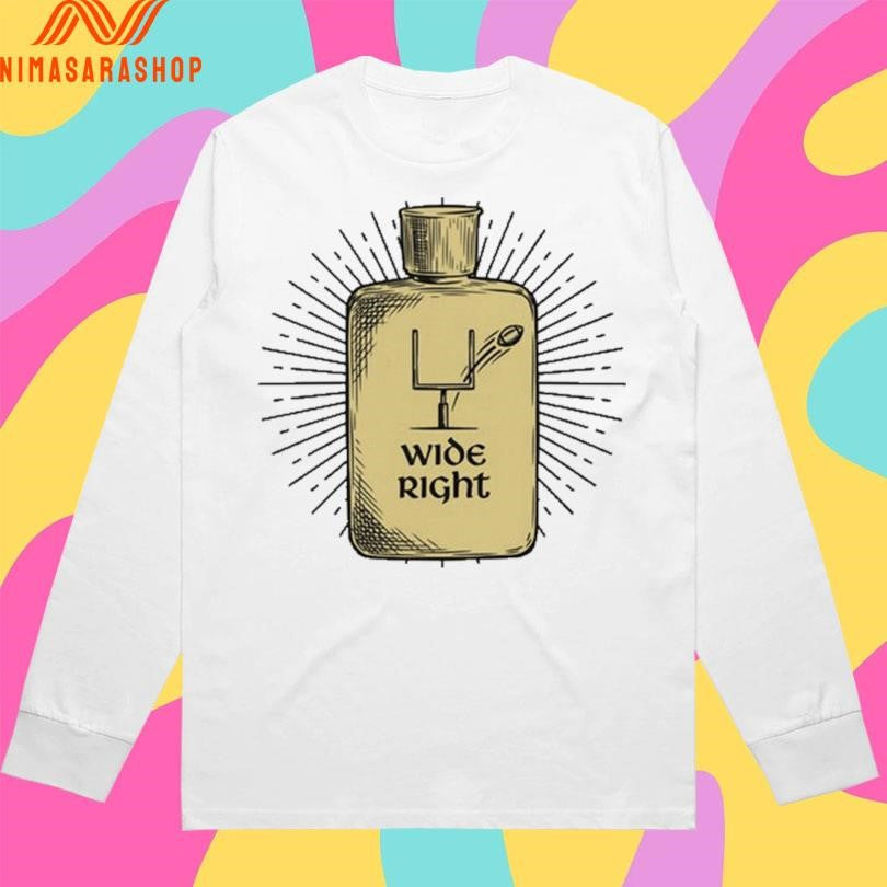 Wide Right Holy Water Shirts