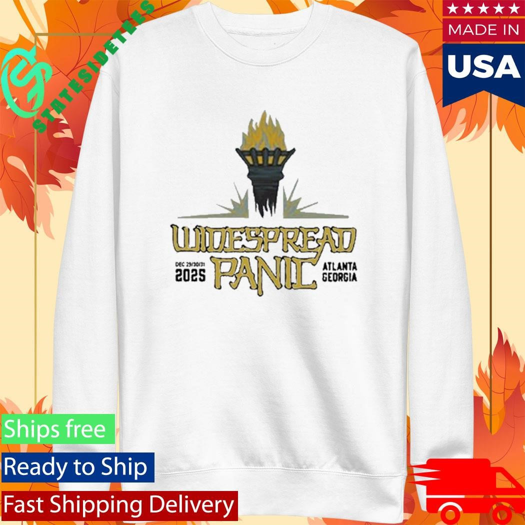 Widespread Panic Dec 29 30 31 2025 Atlanta Shirt