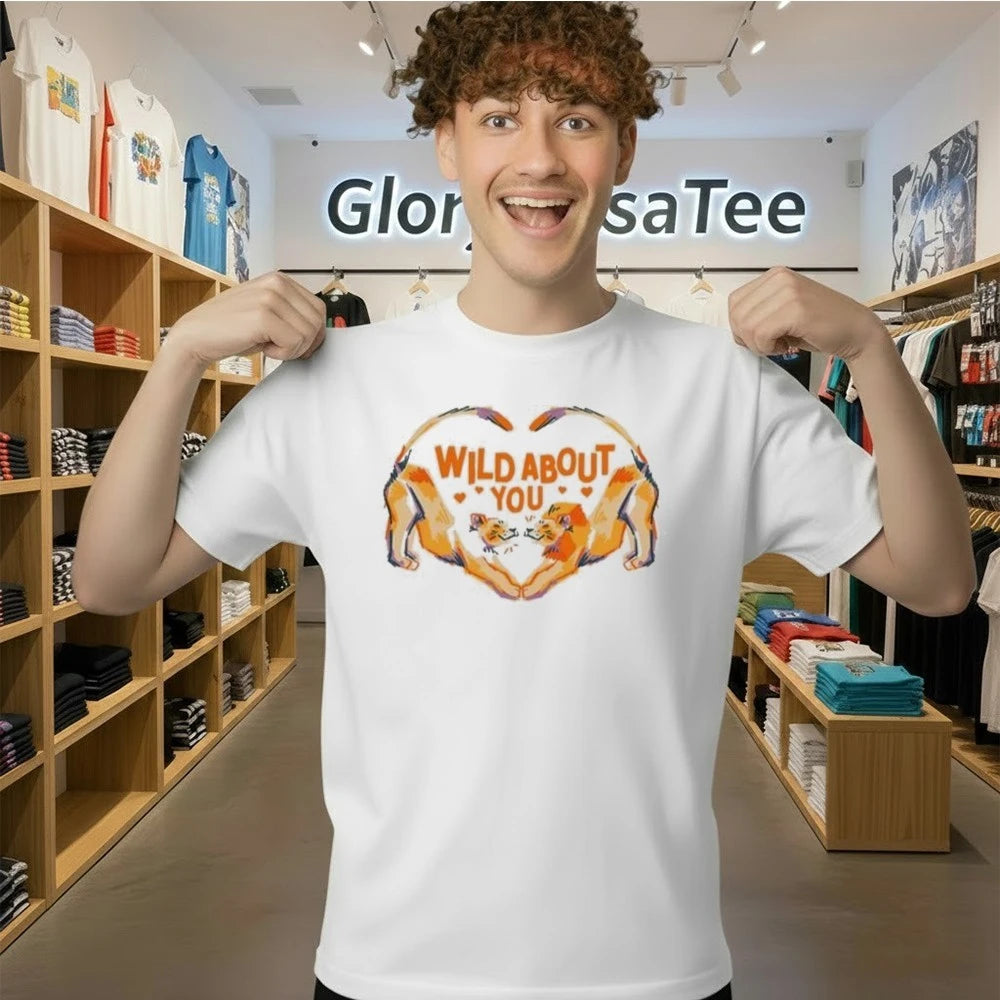 Wild About You Top Shirt