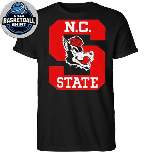 Will Wade Slobbering Wolf Nc State Logo Shirt