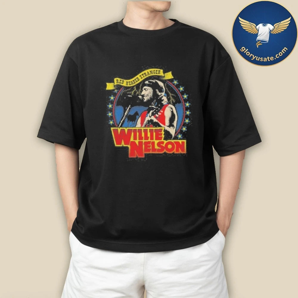 Willie Nelson Red Headed Stranger T-Shirt