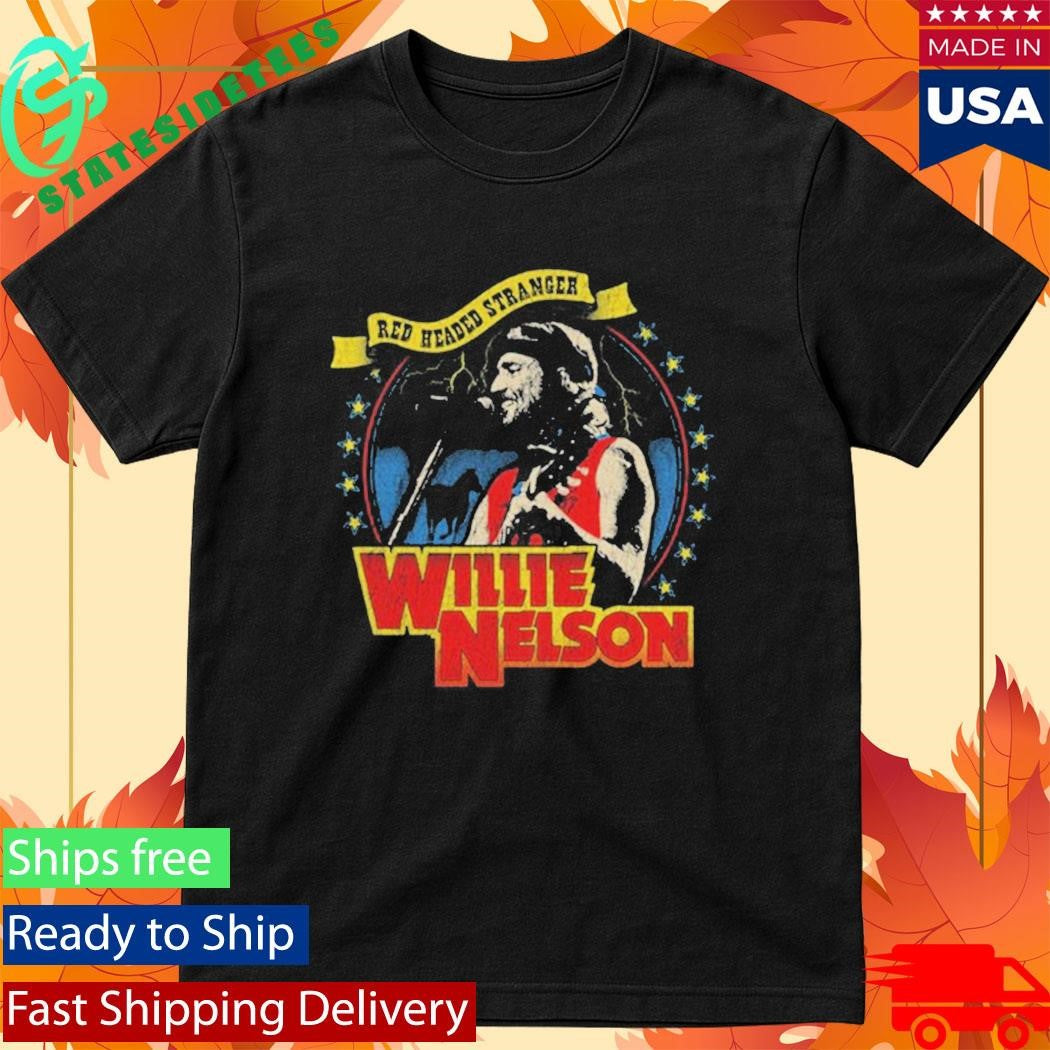 Willie Nelson Red Headed Stranger Shirt
