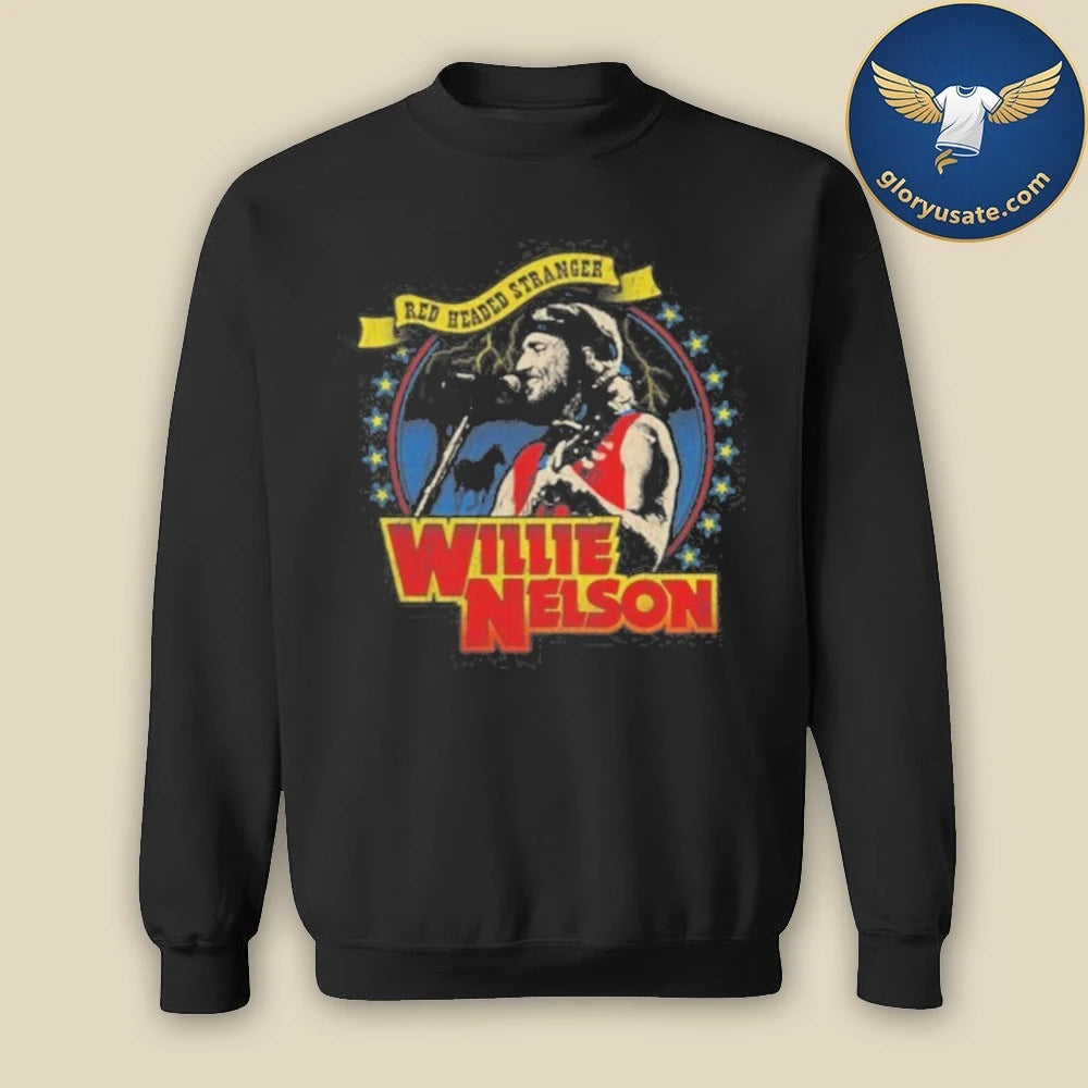 Willie Nelson Red Headed Stranger T-Shirt