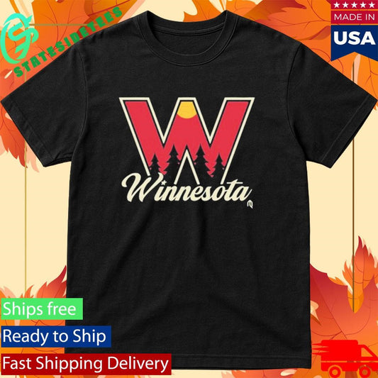 Winnesota W Hockey Shirt
