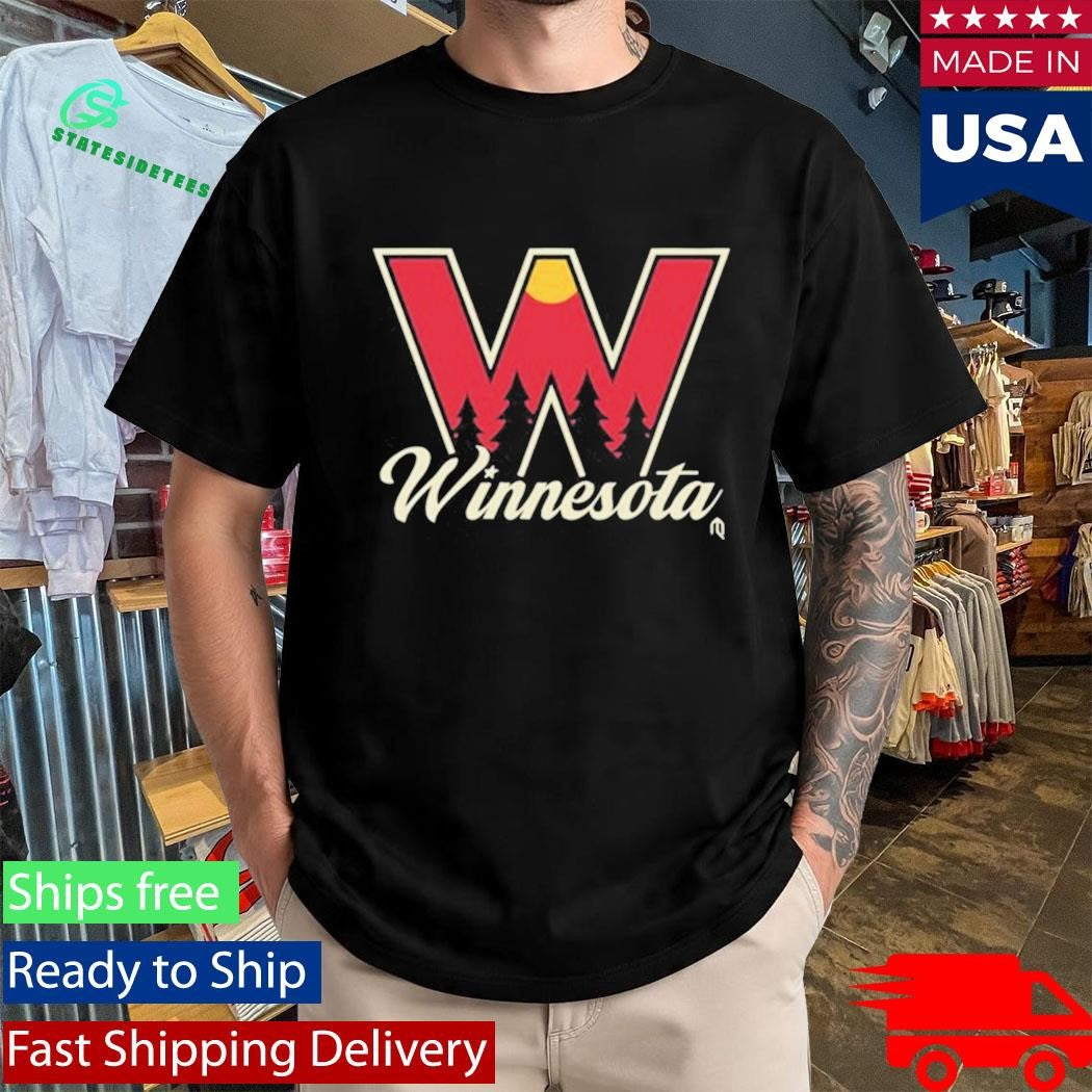 Winnesota W Hockey Shirt