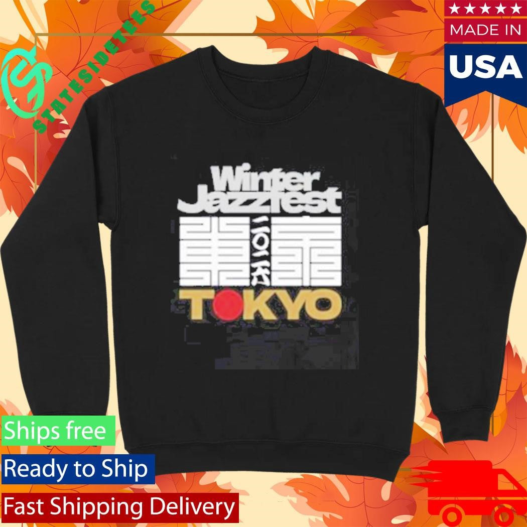 Winter Jazzfest Tokyo Shirt