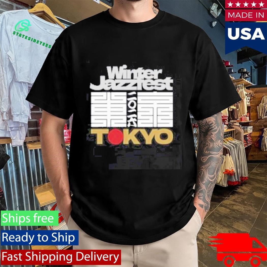 Winter Jazzfest Tokyo Shirt