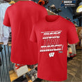 Wisconsin Badgers More Than March NCAA Division I Men’s Basketball March Madness 2026 T-shirts