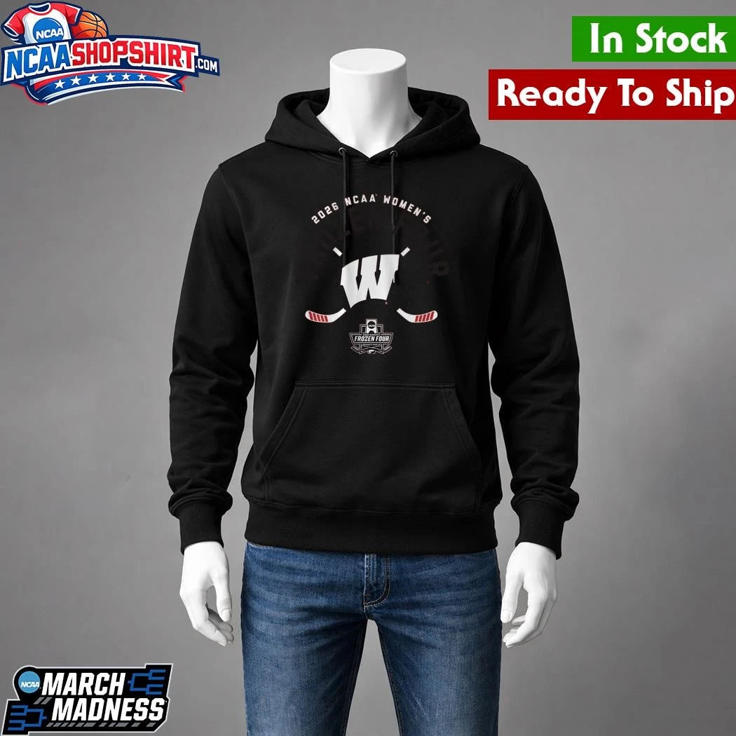 Wisconsin Women’s Hockey 2026 Frozen Four Shirt