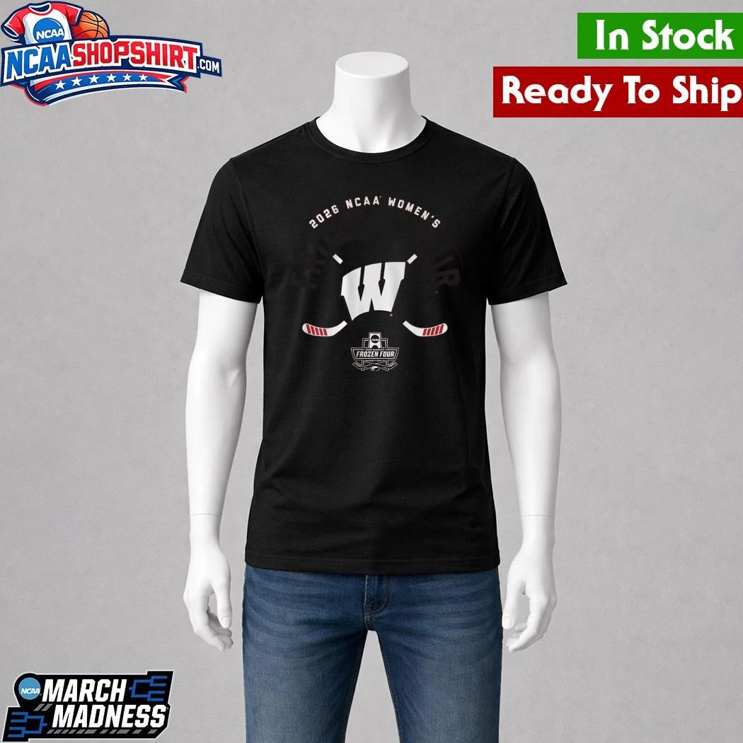 Wisconsin Women’s Hockey 2026 Frozen Four Shirt
