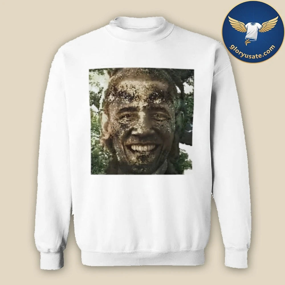 Wise Tree Turned Into Obama Turned Into A Shirt
