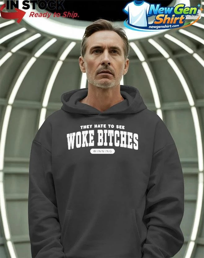 Woke Bitches Ringer Shirt