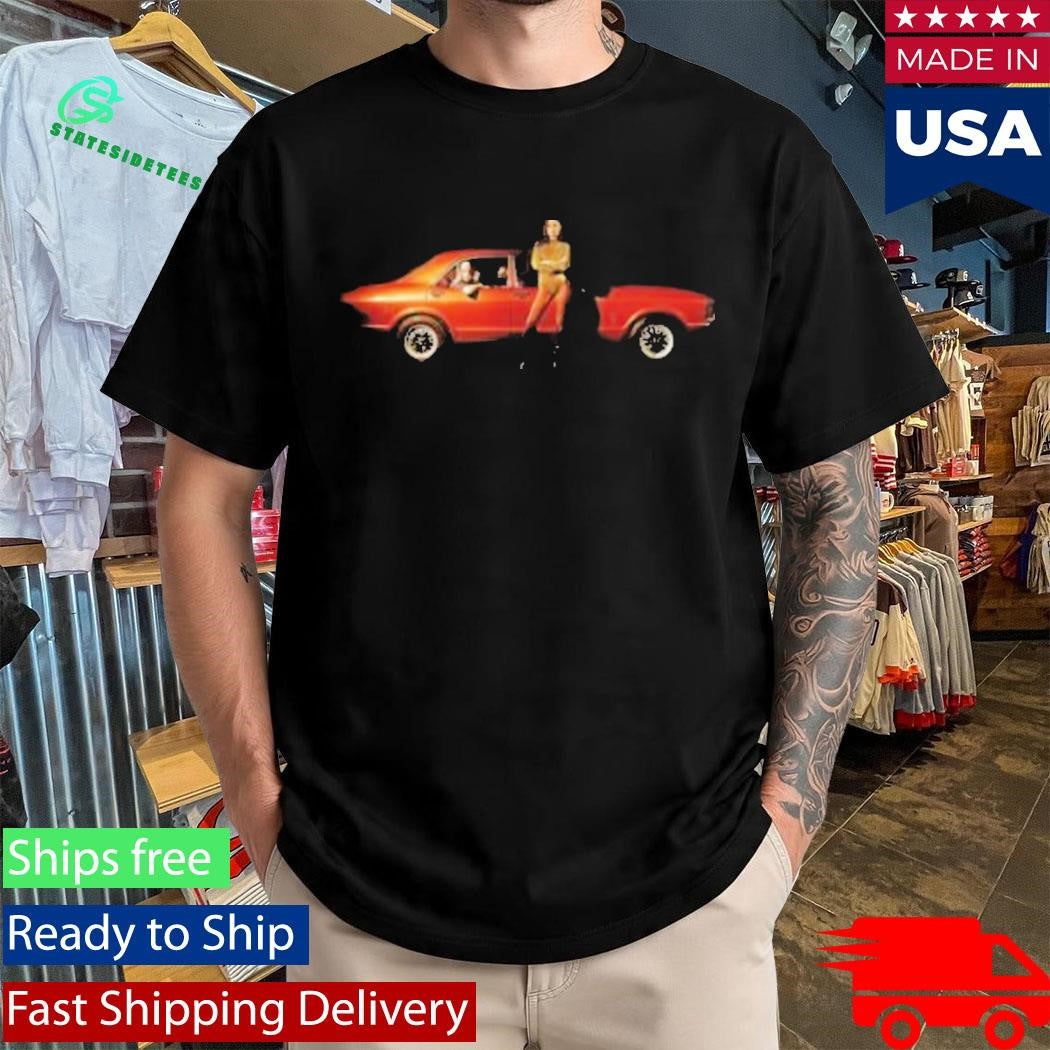 Wolf Alice The Clearing 2025 Tour Shirt