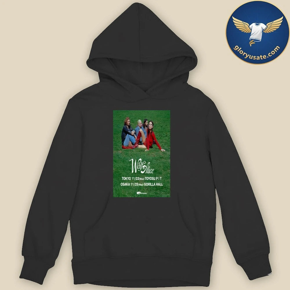 Wolf Alice Tour 2026 Poster Shirt