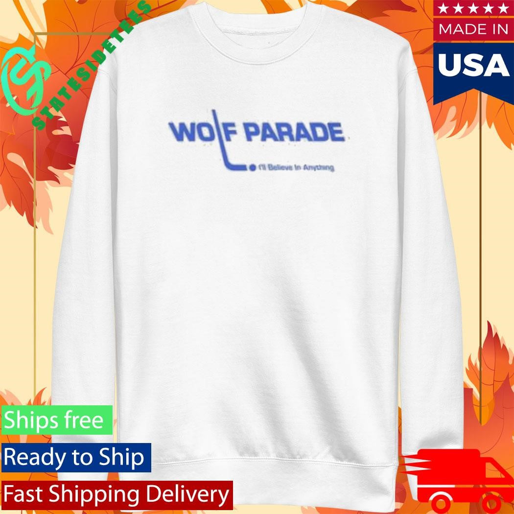 Wolf Parade I’ll Believe In Anything T-Shirt
