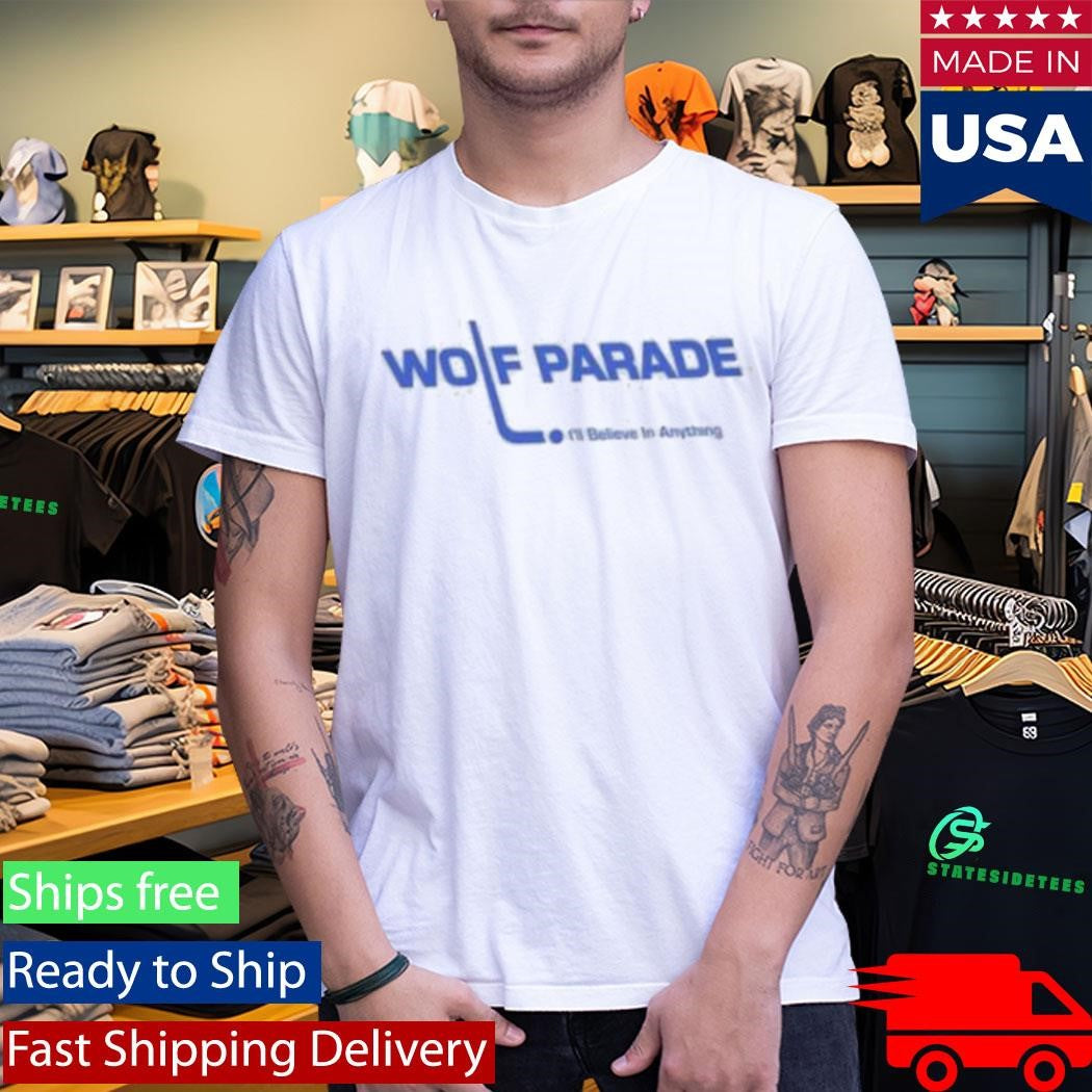 Wolf Parade I’ll Believe In Anything T-Shirt