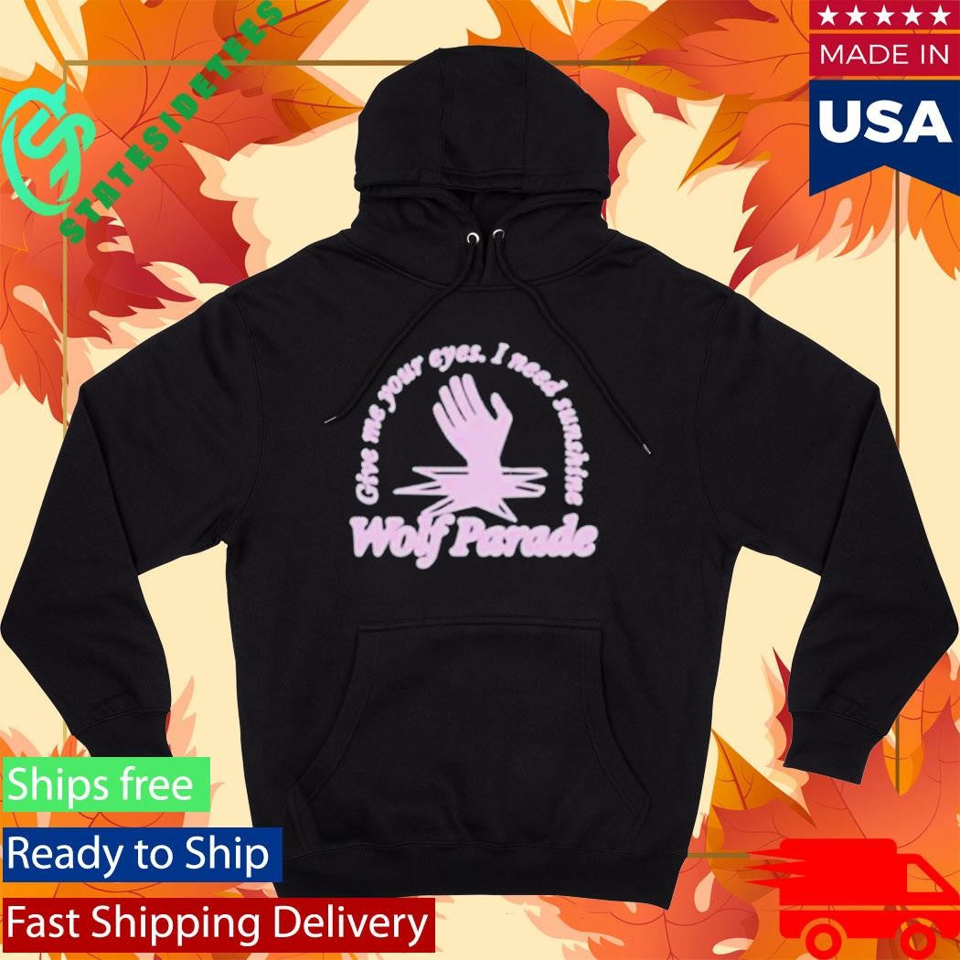 Wolf Parade Sunshine Dark Green T-Shirt