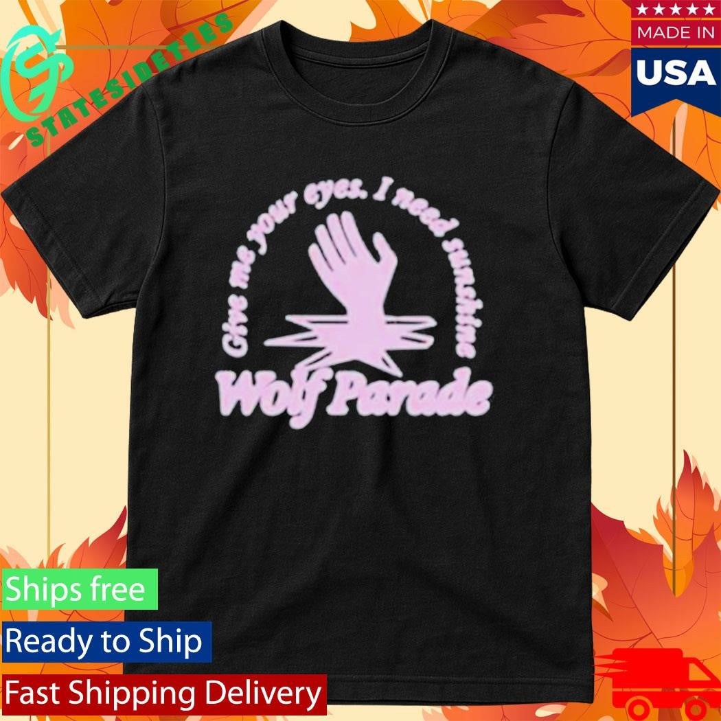 Wolf Parade Sunshine Dark Green T-Shirt