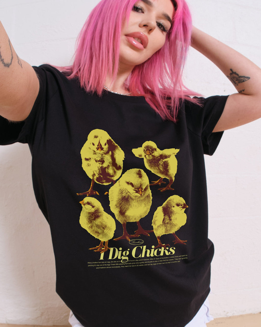 I Dig Chicks Women's Tee