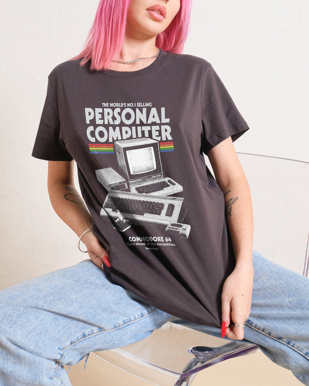 Retro Commodore 64 Women's Tee