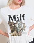 Man I Love Felines Women's Tee