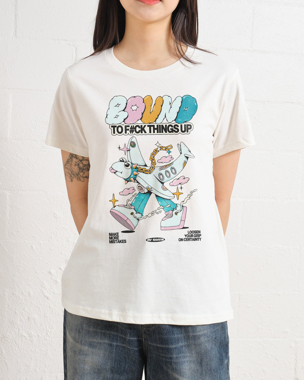 Bound to F#ck Things Up Women's Tee