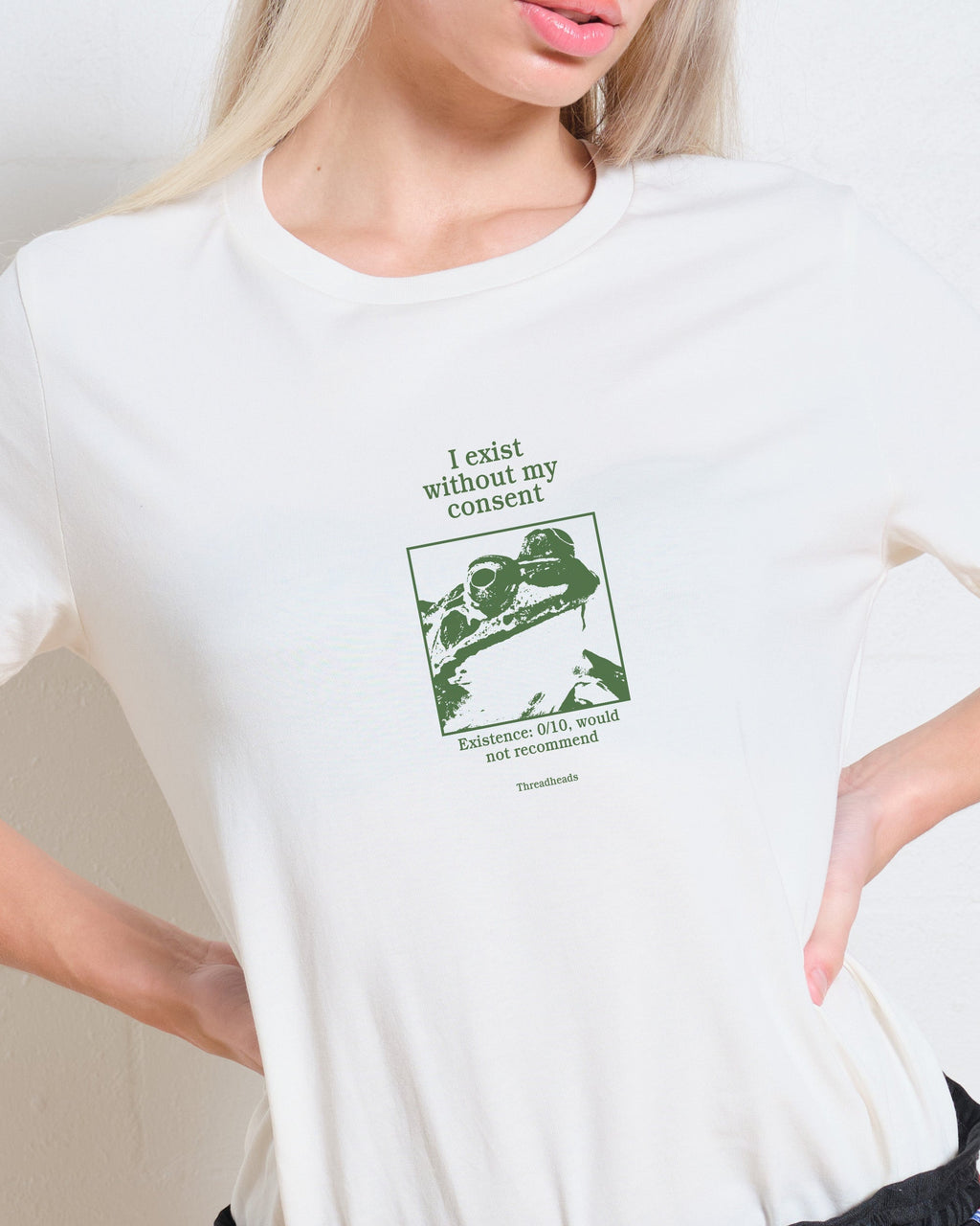 I Exist Without My Consent Women's Tee
