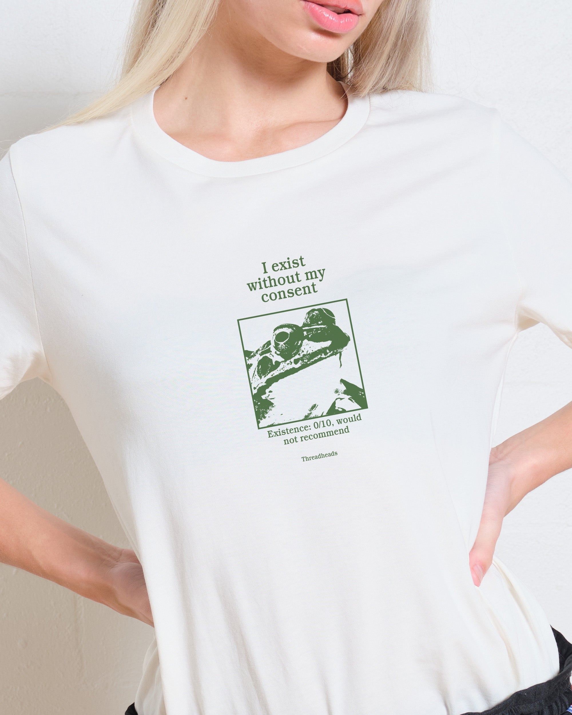 I Exist Without My Consent Women's Tee
