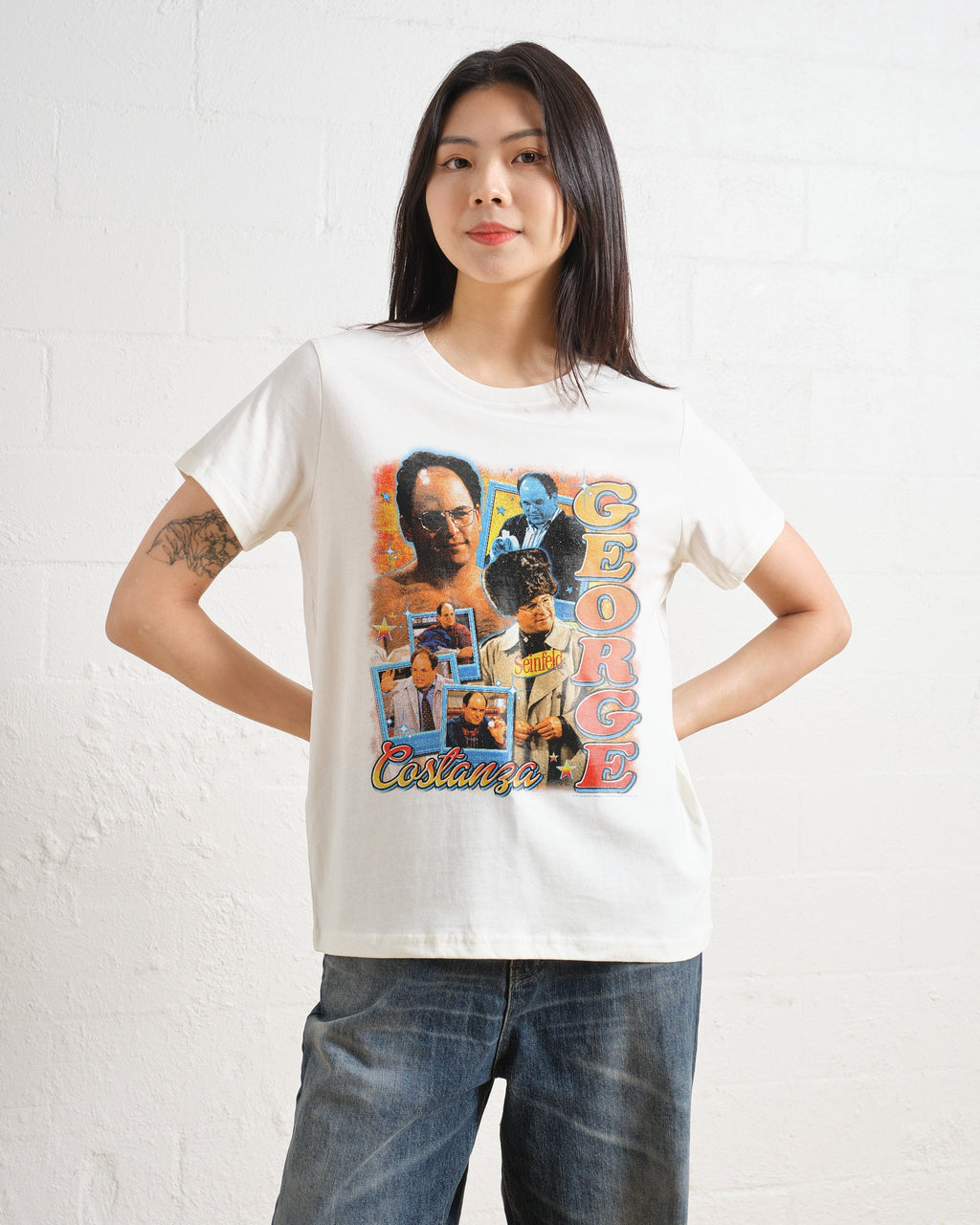 George Costanza Women's Tee