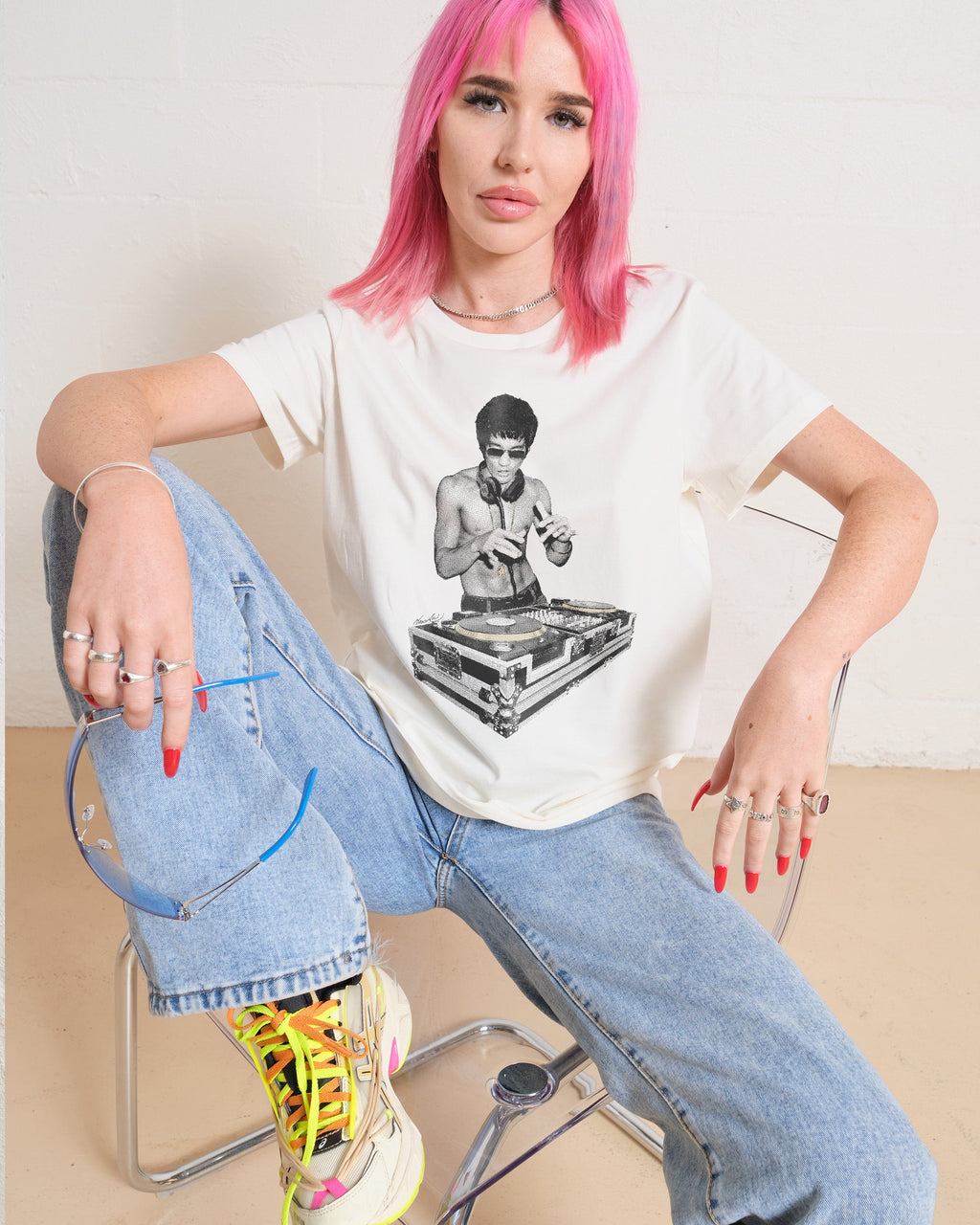 DJ Bruce Lee Women's Tee