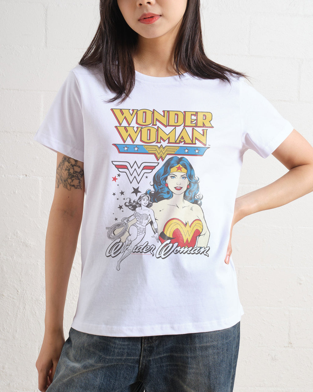 Wonder Woman Vintage Women's Tee