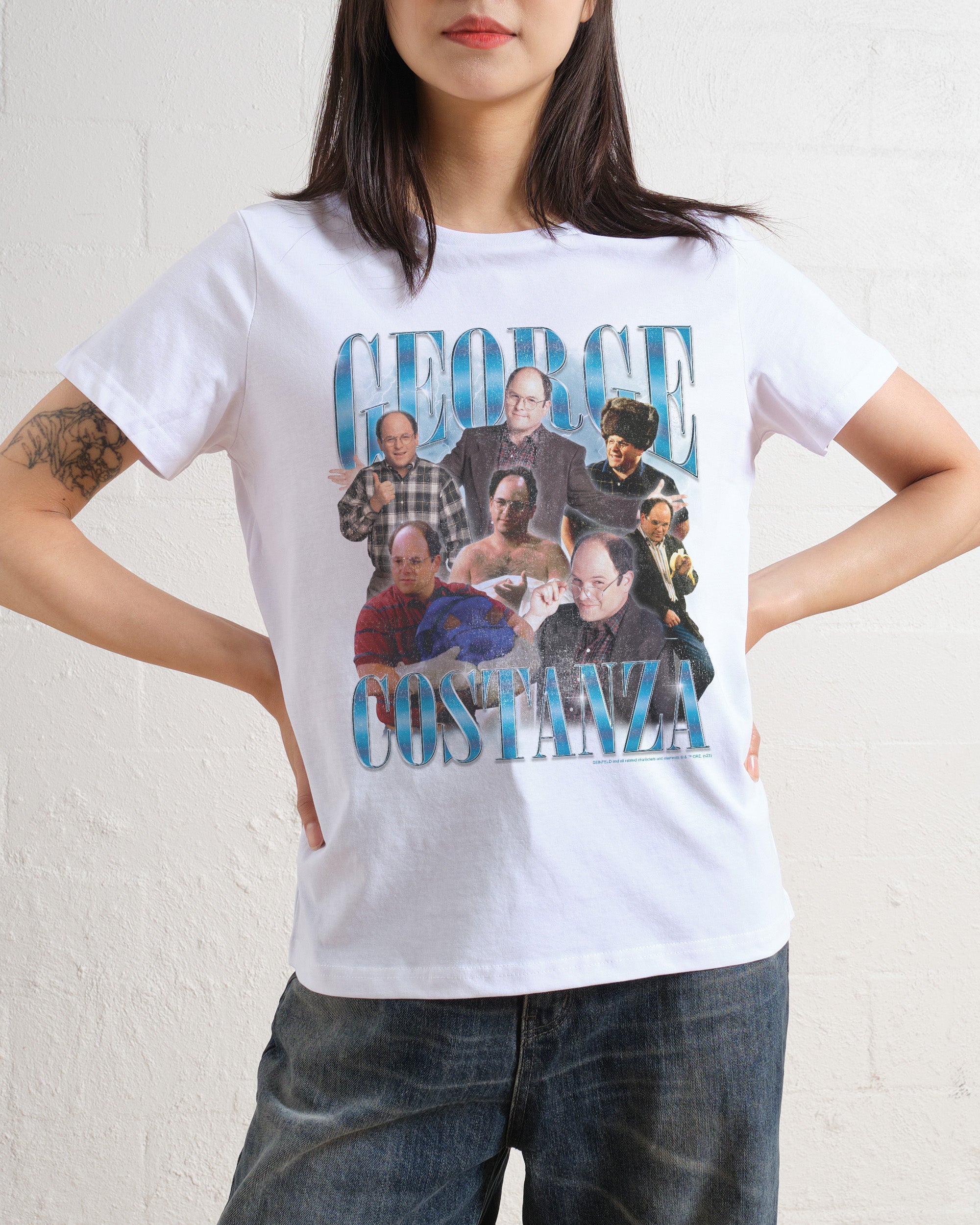 Vintage George Women's Tee