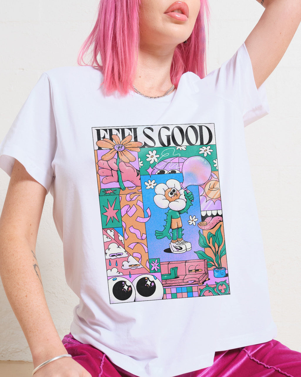 Feels Good Women's Tee