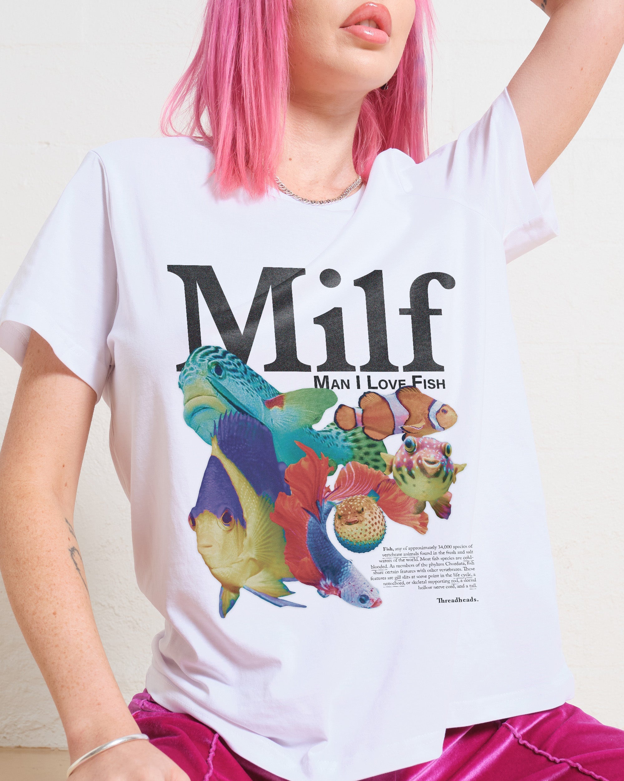 Man I Love Fish Women's Tee