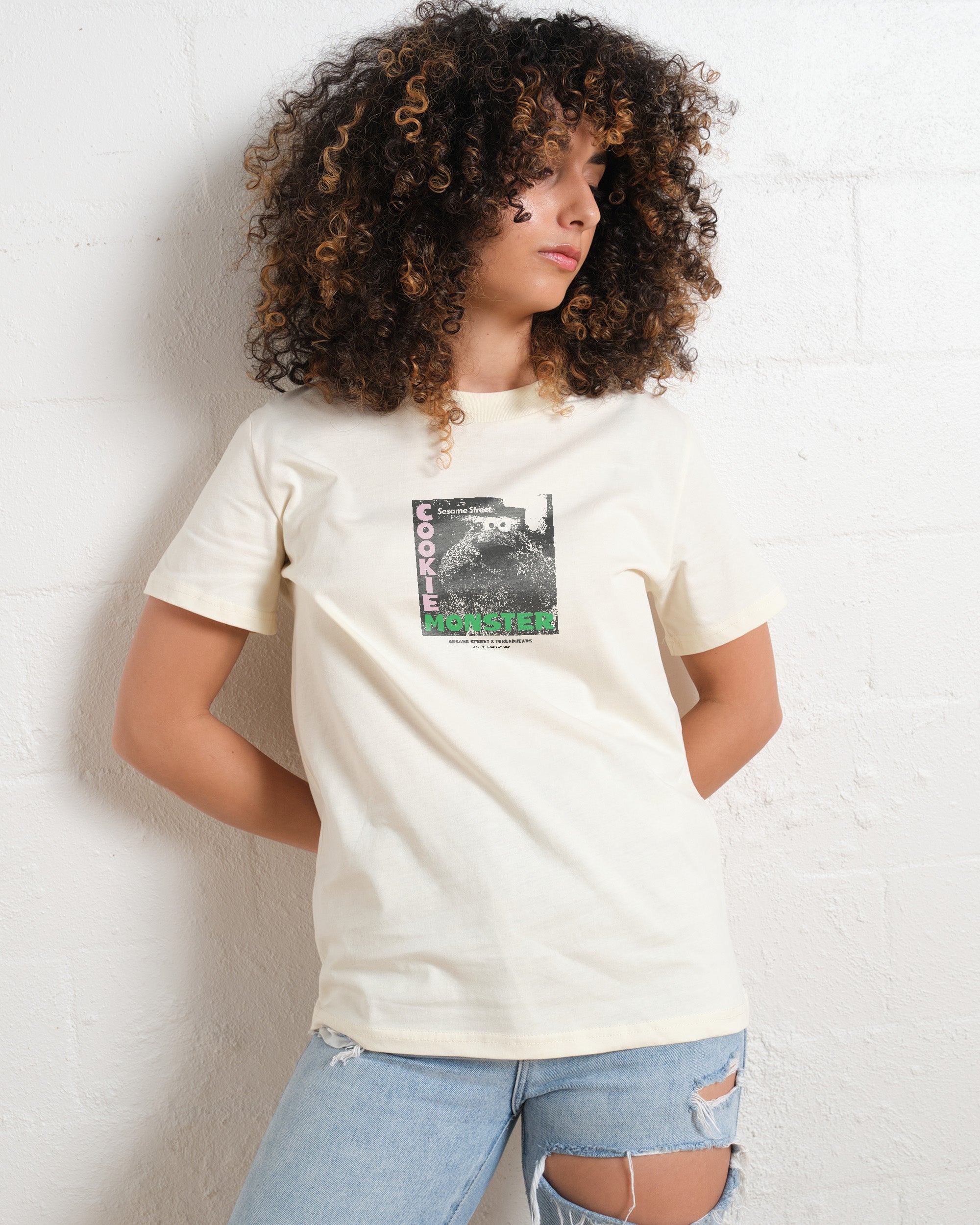 Cookie Monster Calling Women's Tee