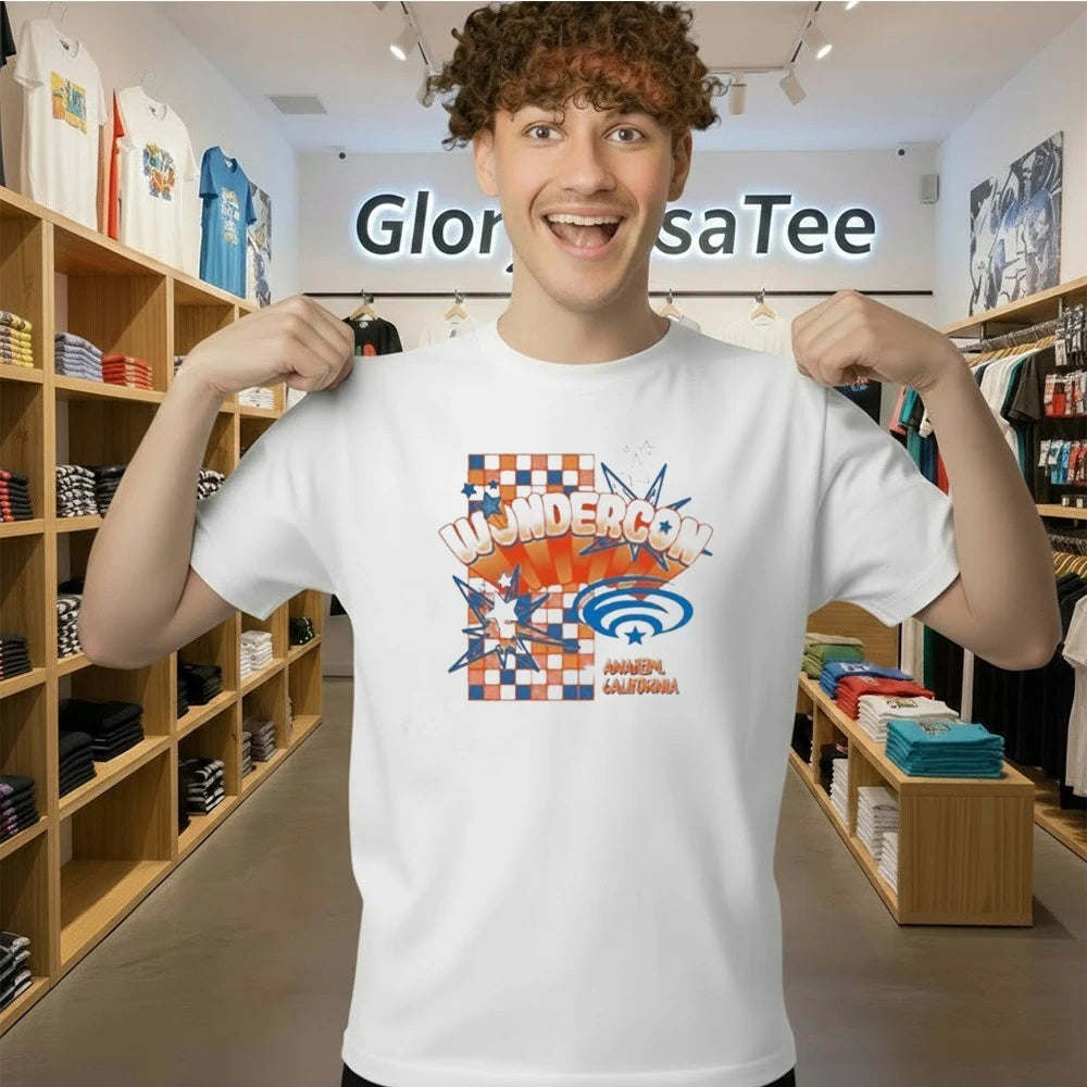WonderCon Anaheim 2026 Shirt