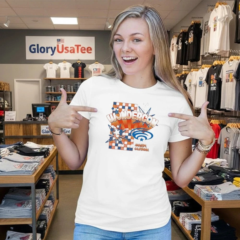 WonderCon Anaheim 2026 Shirt