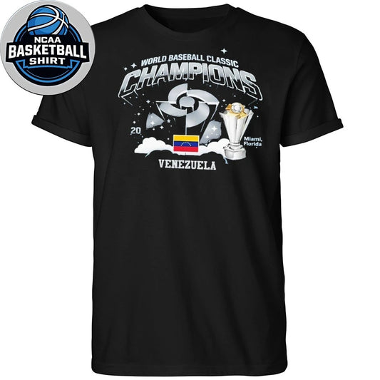World Baseball Classic Champions Venezuela Flag And Cup Shirt