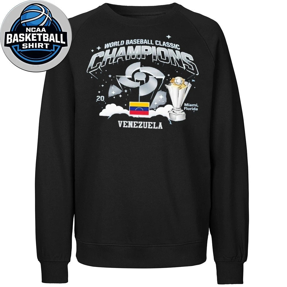 World Baseball Classic Champions Venezuela Flag And Cup Shirt
