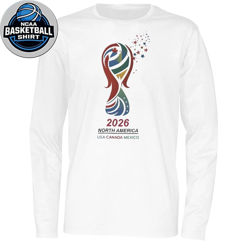 World Cup 2026 USA Canada Mexico Soccer Shirt