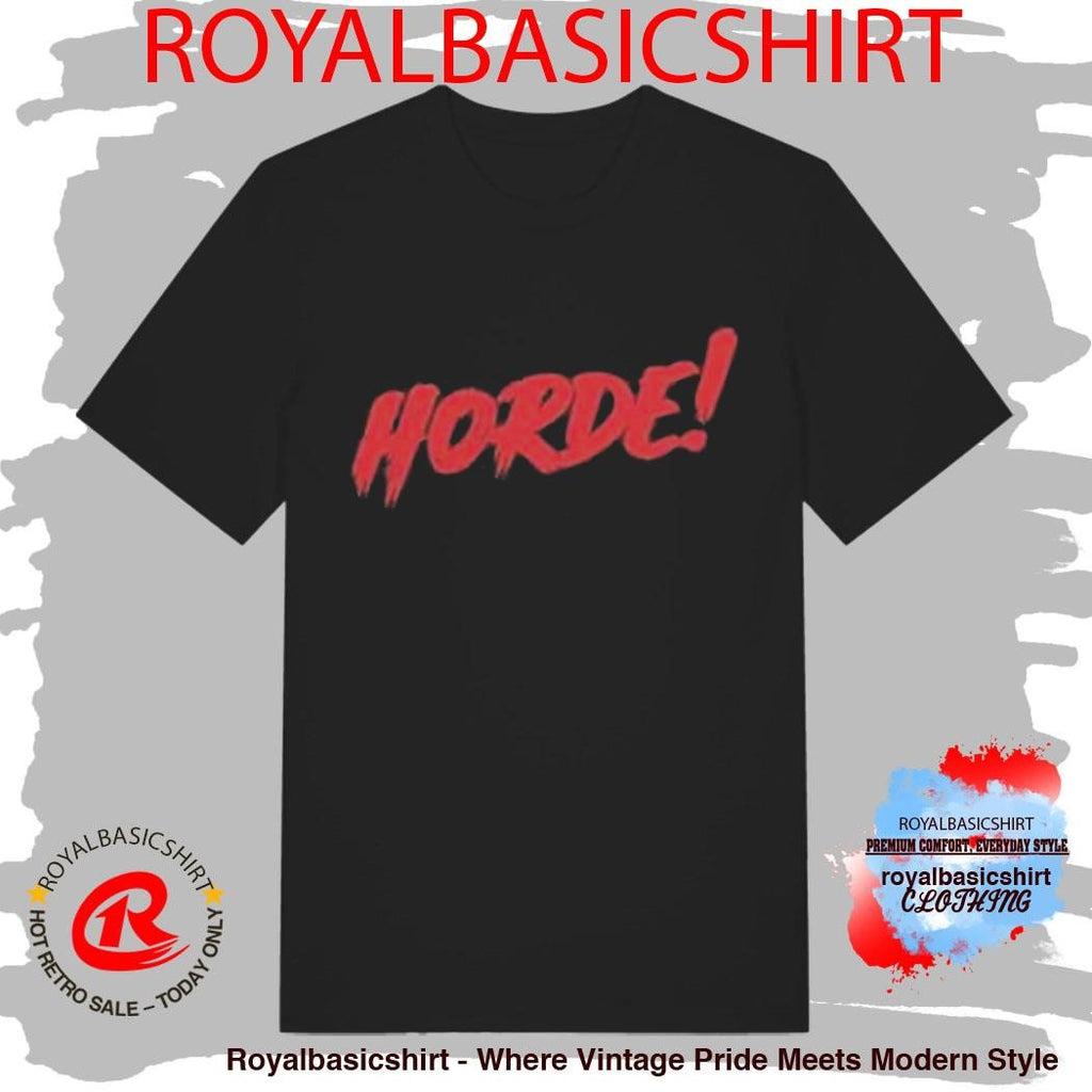 World Of Warcraft Horde Banner T-Shirt